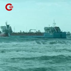 Florya açıklarında Azerbaycan ve Türk bandıralı iki tankerden acil durum çağrısı geldi