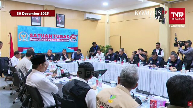 Ekspresi Menkeu Purbaya saat KSAD Maruli Singgung Dana Pembangunan Jembatan Bencana Sumatera