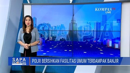 122 Personel Polri Dikerahkan Bersihkan Fasilitas Umum Terdampak Banjir Bandang di Agam