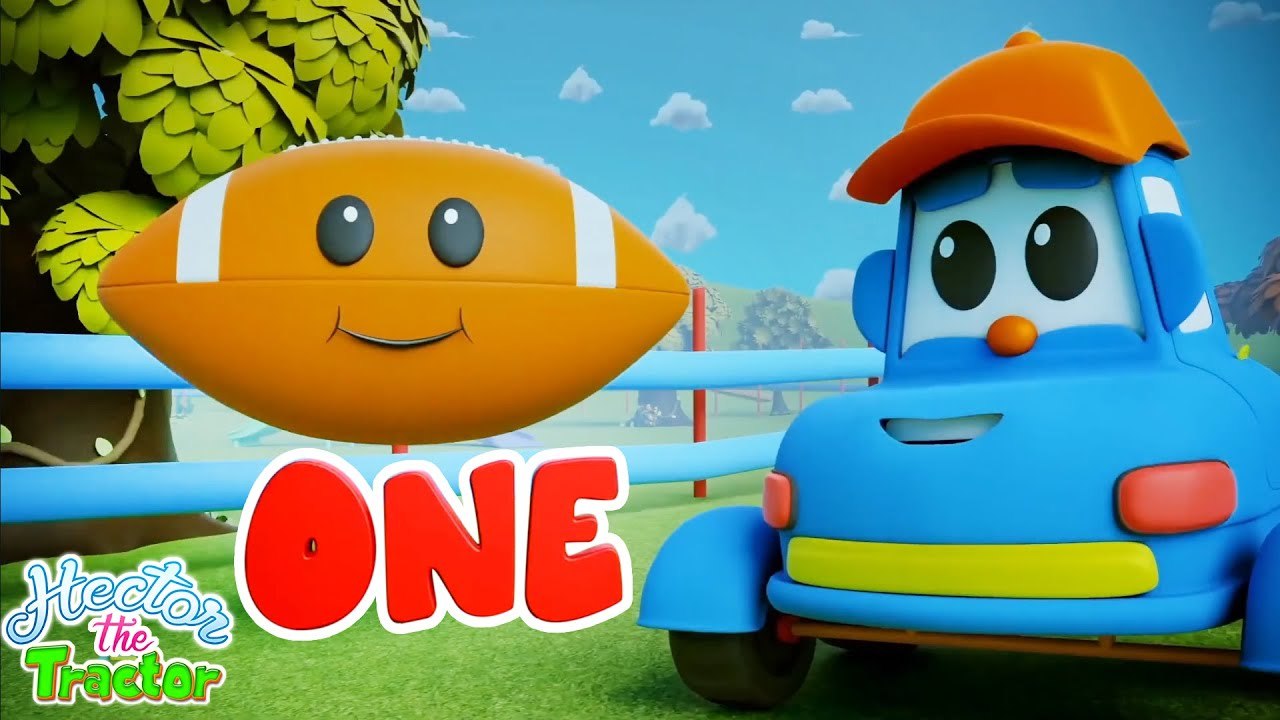 Learn to Count with Objects | Kids TV | Counting Numbers for Kids | Nursery Rhymes & Baby Songs