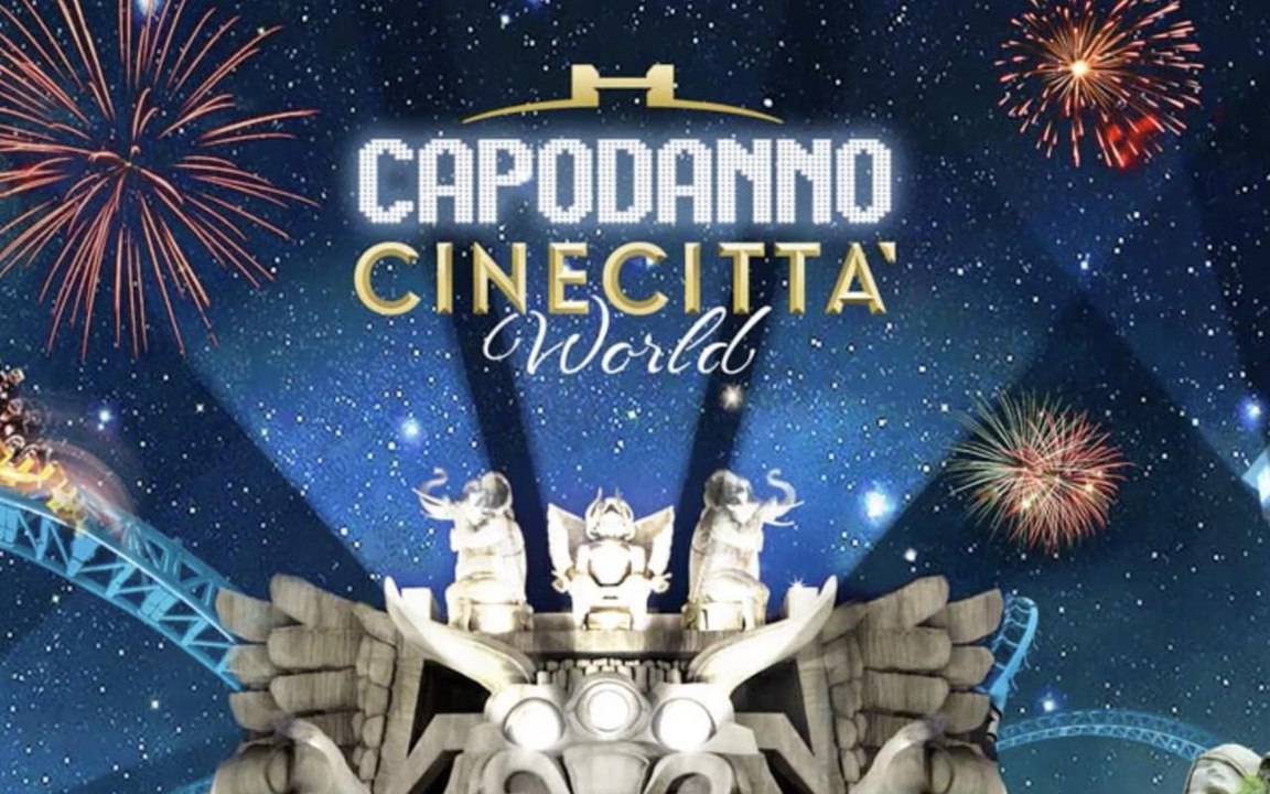 Capodanno a Cinecittà World: 12 ore di divertimento per tutti