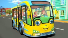 Wheels on the Bus | Nursery Rhymes for Kids | Baby Songs & Preschool Learning