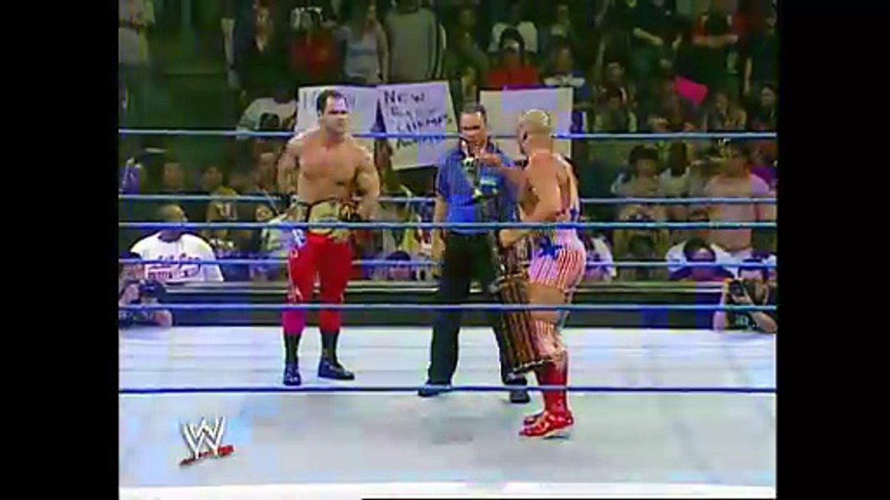 Kurt Angle vs. Chris Beniot - WWE SmackDown (10/24/02)
