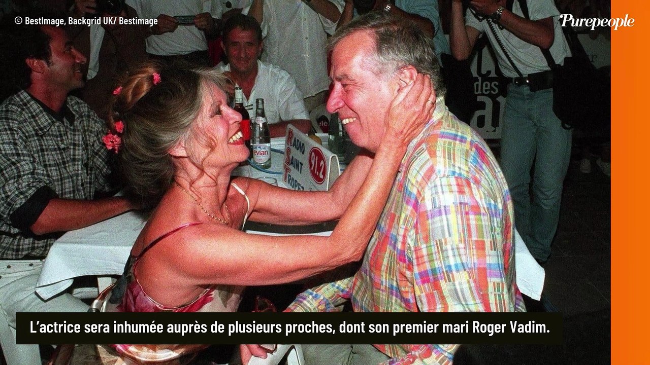 Brigitte Bardot reposera non loin de cinq proches, parmi eux, un de ses ex-maris