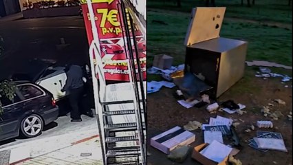 Aparece la caja fuerte robada del Camión de los regalos: "Esto es lo que nos ha quedado"