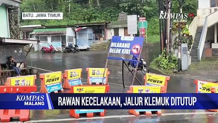 Rawan Kecelakaan Lalu Lintas, Jalur Alternatif Klemuk Ditutup