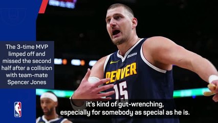 Nuggets sweat over ‘gut-wrenching’ Jokic injury