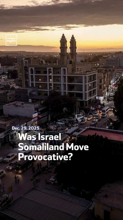 Was Israel Somaliland Move Provocative?