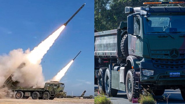 China realiza simulacros militares con fuego real cerca de Taiwán