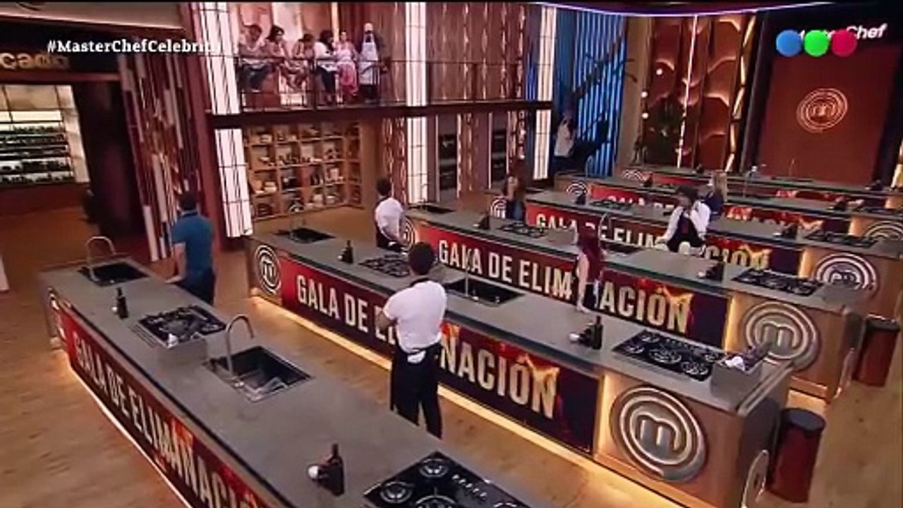La emotiva despedida de Maxi López en MasterChe...