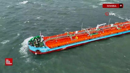 Florya açıklarında Türk ve Azerbaycan bandıralı iki tanker acil durum bildirdi.