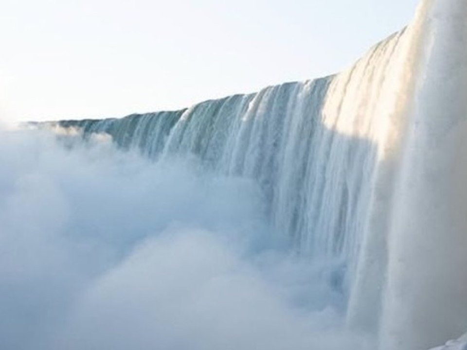 Eisiges Winterwunderland: Können die Niagarafälle wirklich einfrieren?