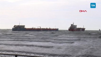 Bakırköy açıklarında iki tankerden acil durum çağrısı yapıldı; ekipler sevk edildi