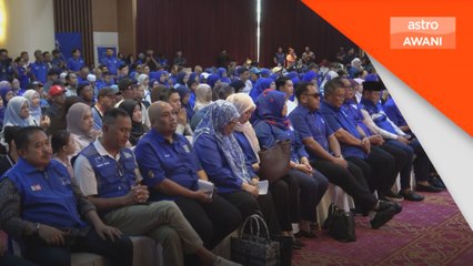 Miha calon BN untuk PRK DUN Lamag