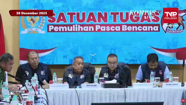 [FULL] DPR, Menkeu Purbaya, hingga Gubernur Aceh Mualem Rapat Pemulihan Pascabencana