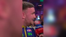 Luke Littler’s three-word response to boos from Ally Pally crowd
