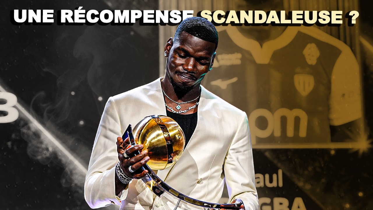🤡 La scandaleuse récompense de Pogba