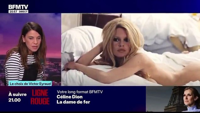 La journaliste de BFM TV, Amélie Rosique qui avait eu peur de l'intégrisme catholique dans les prisons , explique maintenant, en toute liberté, que Brigitte Bardot était homophobe et islamophobe