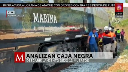 FGR y Marina analizan la caja negra para esclarecer el percance ferroviario