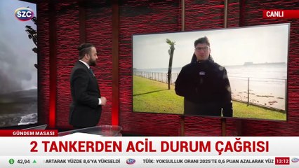 2 Tankerden acil durum çağrısı
