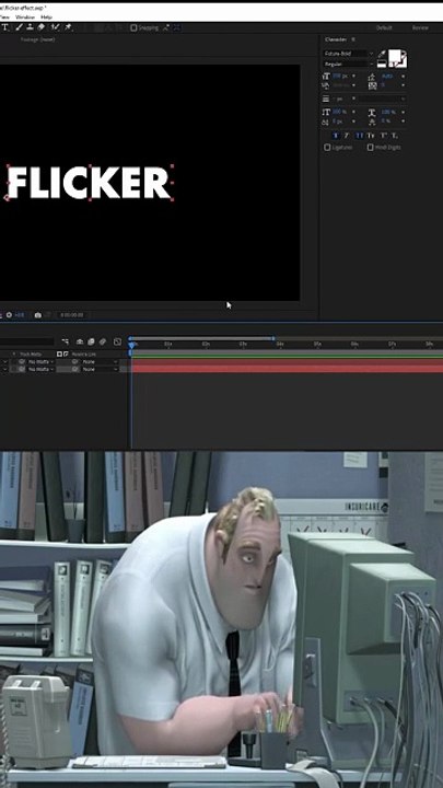 Flicker Effect | After Effect | The Edit Art