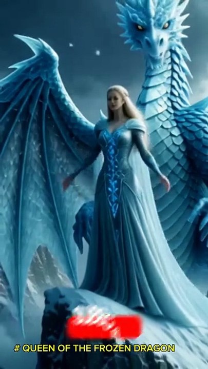 # THE ICE DRAGON QUEEN