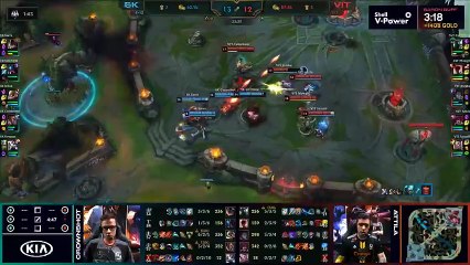 REPLAY SK vs VIT and SPY  SK LEC WEEK 8