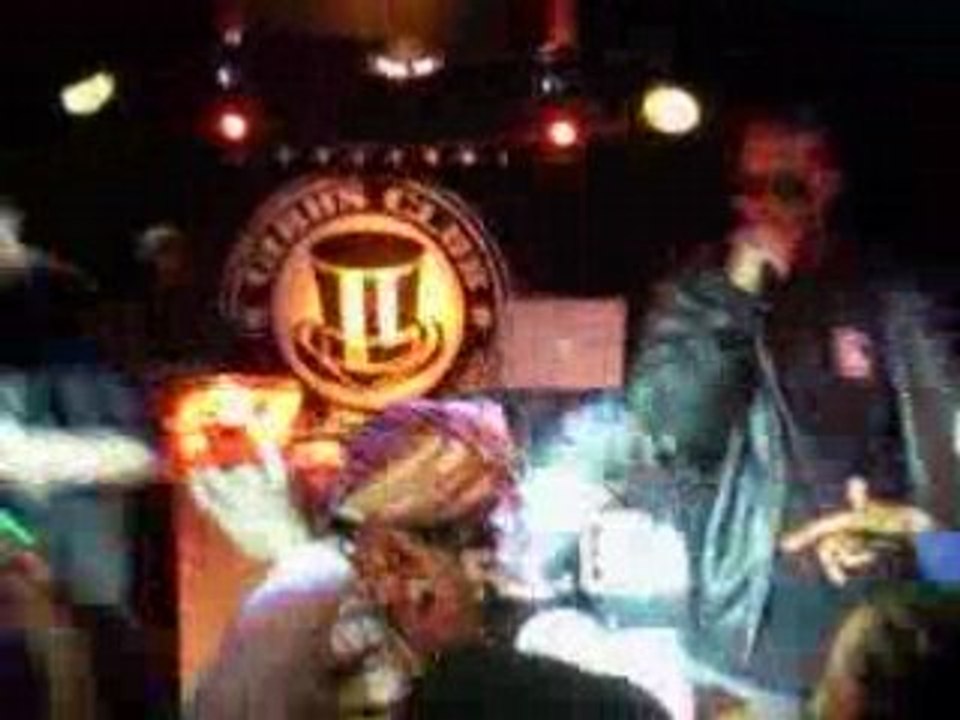 Concert de Three 6 Mafia au Gibus Club 26/05/2008