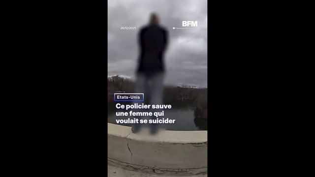 États-Unis: un policier sauve une femme qui menaçait de se suicider