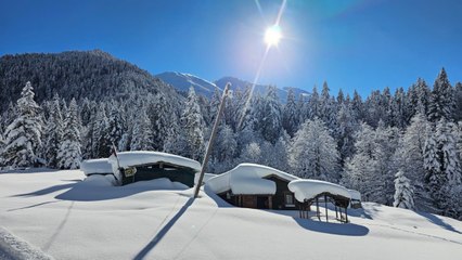 Kaçkar Dağları’nda kış masalı: İşte böyle görüntülendi!