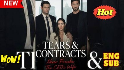 TEARS & CONTRACT MEVER PROVOKE THE CEO'S WIFE