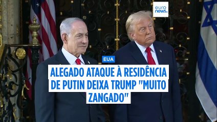 Lavrov ameaça a Ucrânia após alegado ataque de drones à residência de Putin