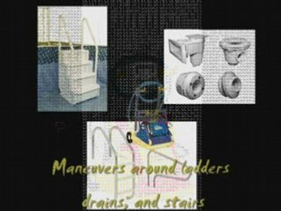 Automatic Pool Cleaners - Dolphin pool cleaners