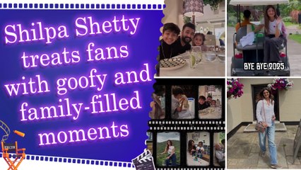 Shilpa Shetty bids goodbye to 2025 with heartwarming family moments and yoga diaries