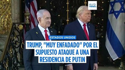 Rusia acusa a Ucrania de atacar la residencia de Putin: "No quedará sin respuesta"