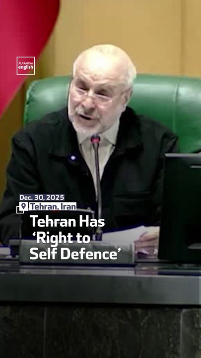 Tehran Has ‘Right to Self Defence’