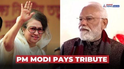 PM Modi Condoles Ex-Bangladesh PM Khaleda Zia’s Death at 80