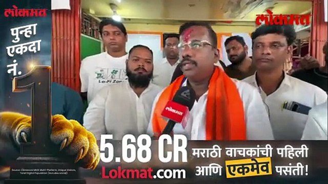 भाजपमध्ये पहिली बंडखोरी, उमेदवारानं कोणत्या नेत्याचं नाव घेतलं? | BMC Elections