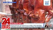 Bentahan ng lechon sa La Loma, mas mahina kumpara noong 2025, ayon sa mga lechonero | 24 Oras