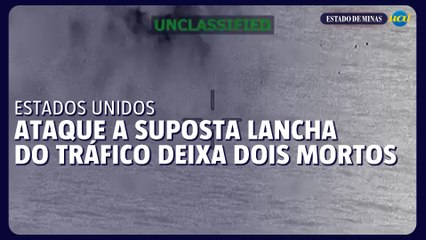 EUA relatam dois mortos em operação contra suposta lancha do tráfico no Pacífico