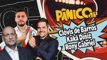 CLÓVIS DE BARROS, KAKÁ DINIZ E RONY GABRIEL | PÂNICO - 01/01/2026
