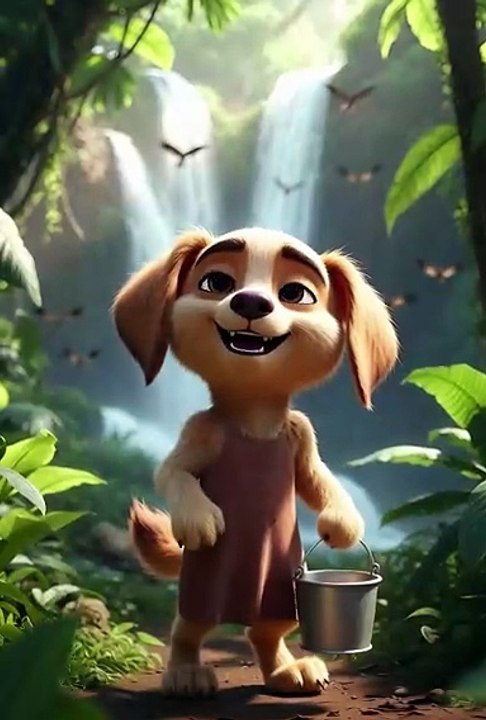 Like for cute puppy, please.......