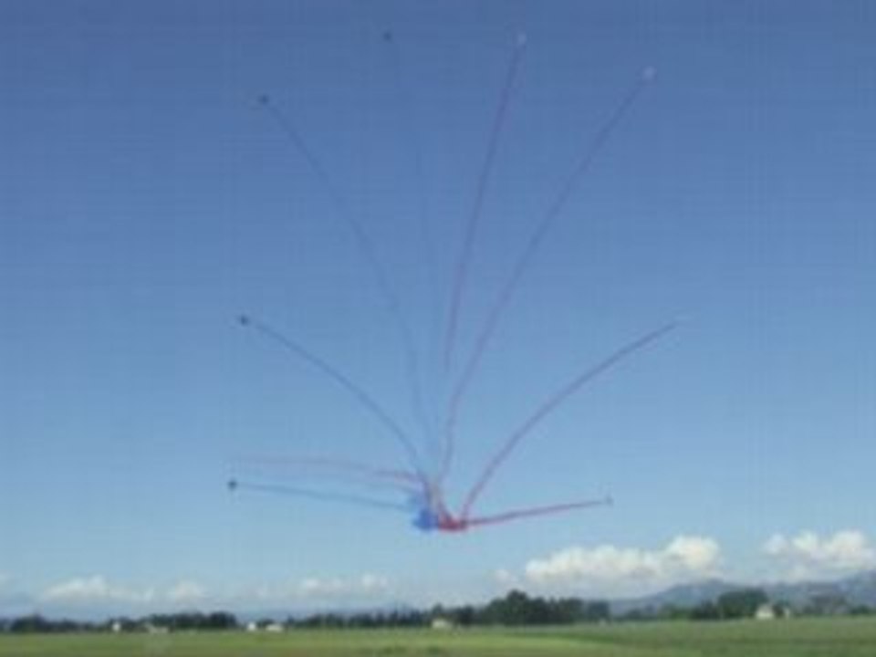 meeting orange 2008 patrouille de france