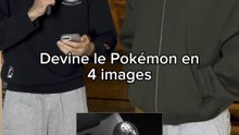 Devine le Pokémon avec 4 images