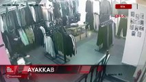 İstanbul Avcılar'da ayakkabı hırsızlığı