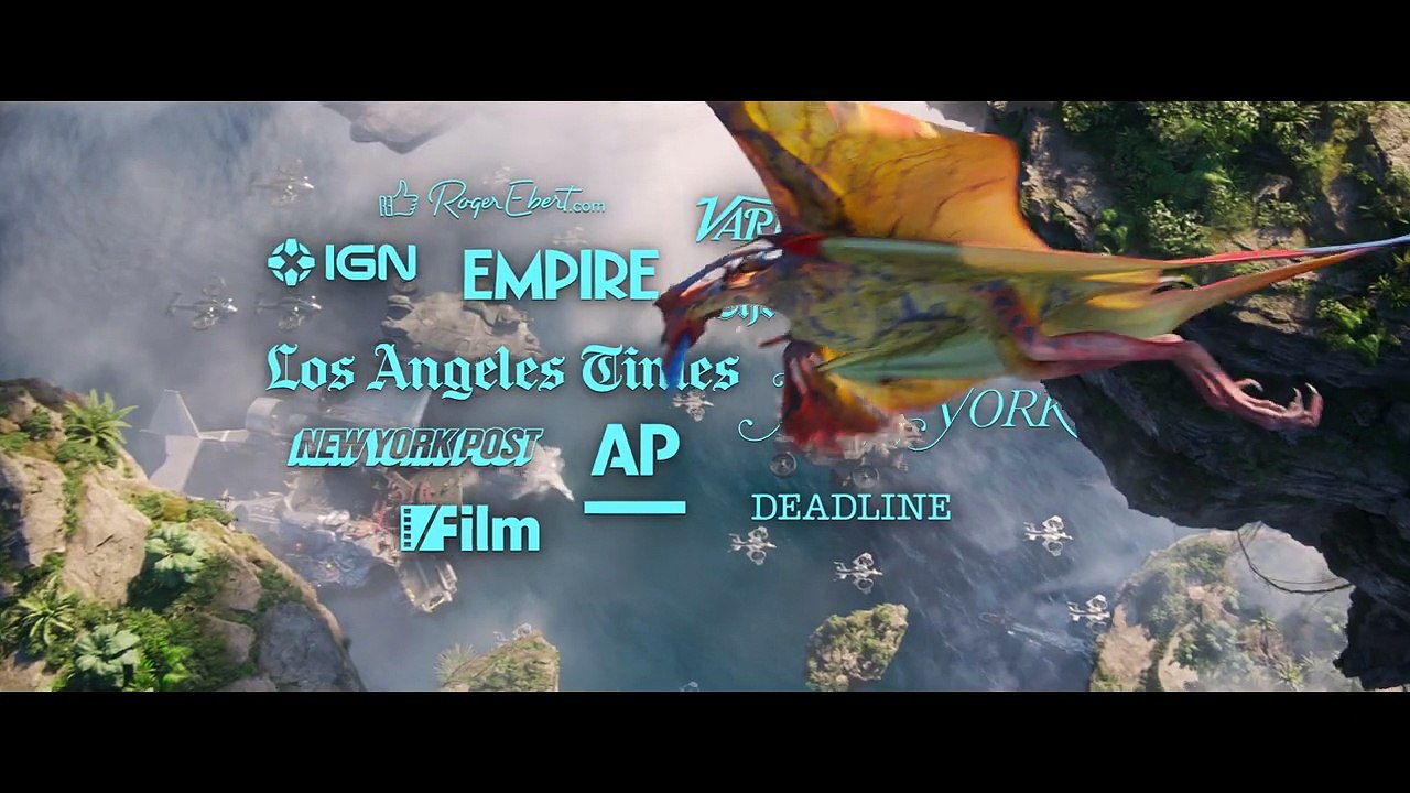 Avatar Fire And Ash | Tv Spot: #1 Movie For 2 Weeks
