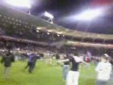 INVASION DE LA PELOUSE DU STADIUM DE TOULOUSE .. =D
