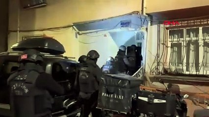 İstanbul’da terör örgütü DEAŞ’a şafak baskını: 29 kişi gözaltına alındı