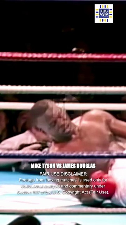 THIS Tyson uppercut DROPPED Douglas INSTANTLY!