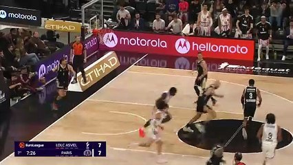 L'Asvel renverse Paris en Euroligue et quitte la dernière place - Basket - Euroligue (H)